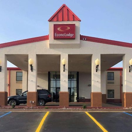 Econo Lodge Truman Inn Sedalia Dış mekan fotoğraf