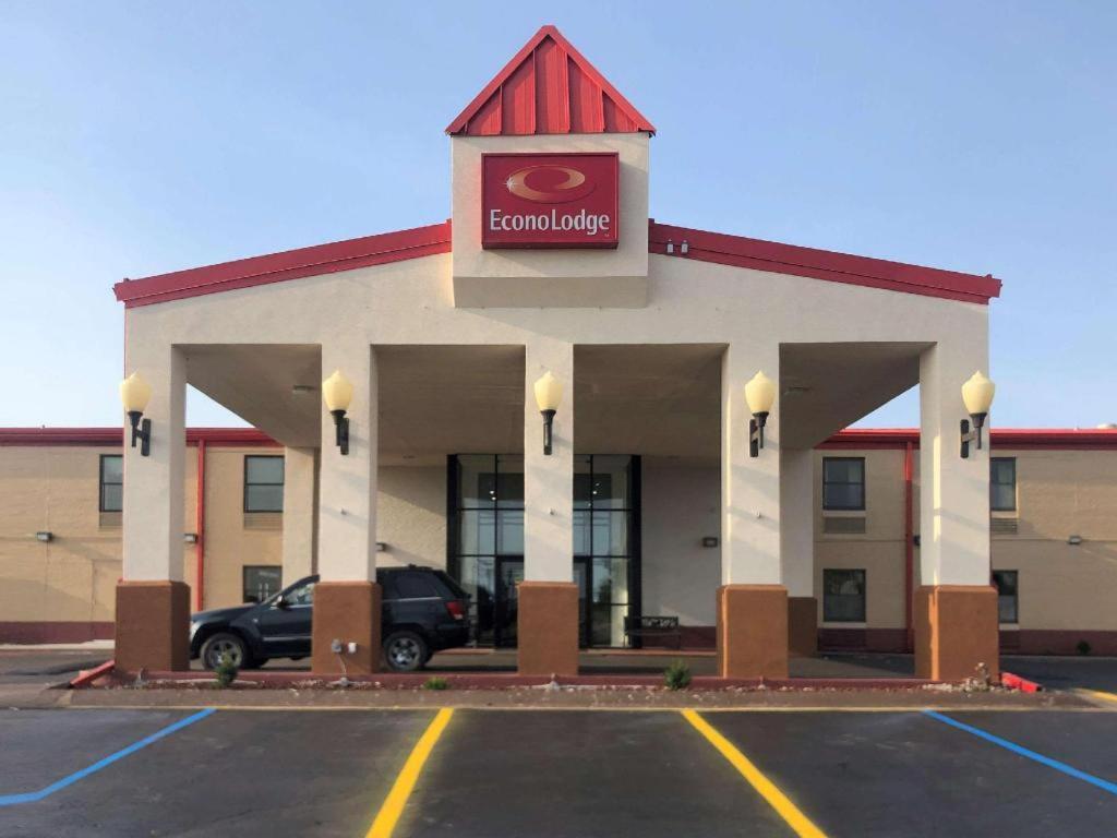 Econo Lodge Truman Inn Sedalia Dış mekan fotoğraf